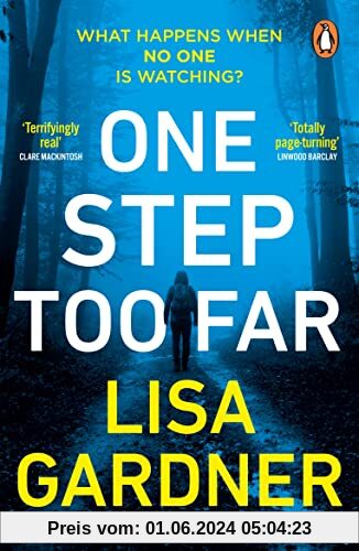 One Step Too Far: One of the most gripping thrillers of 2022 (Frankie Elkin, 2)